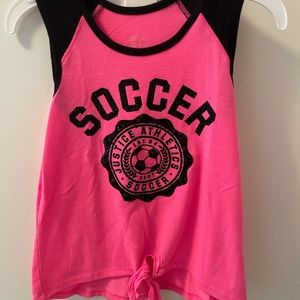 Soccer tank